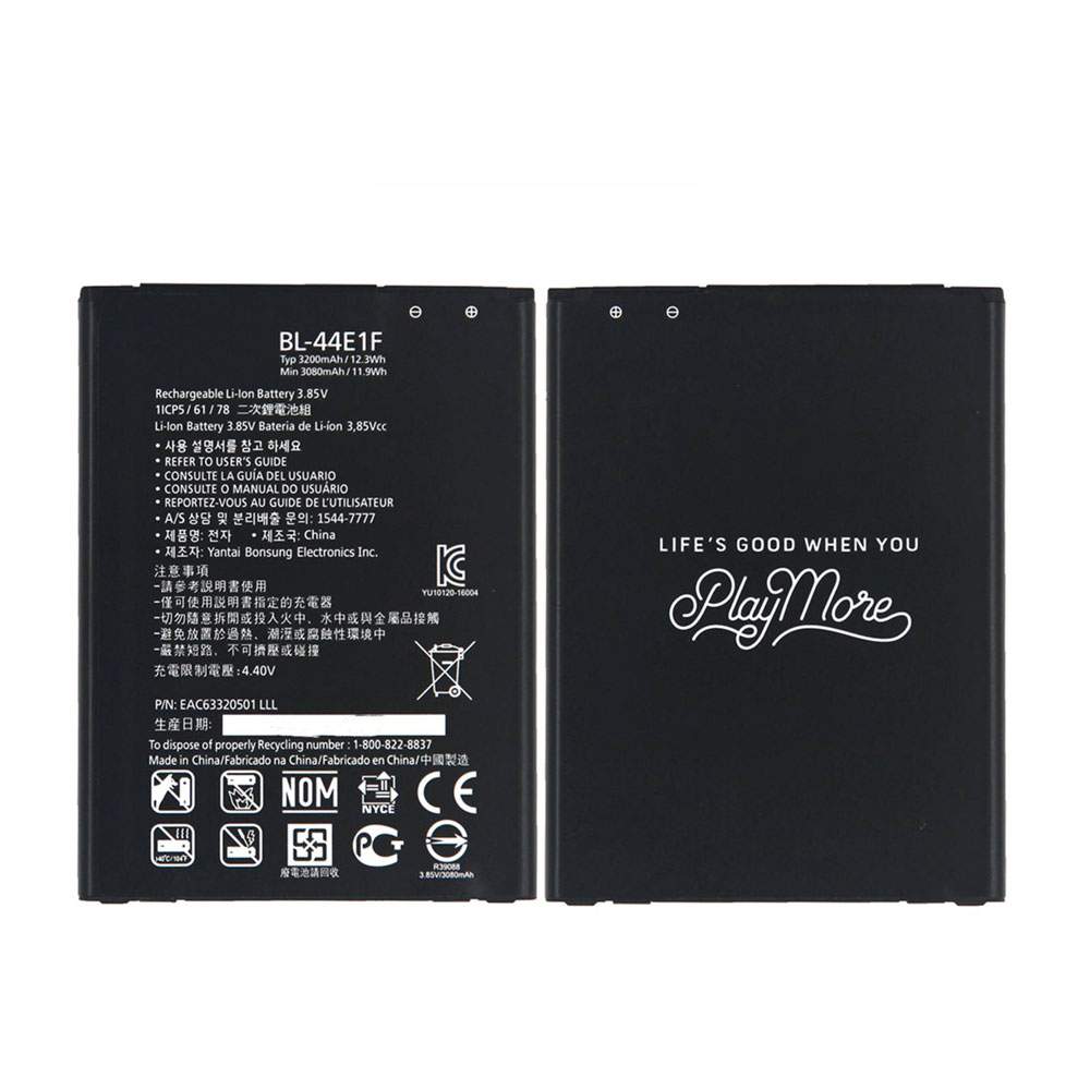 LG BL-44E1F Mobiele Telefoon Accu batterij