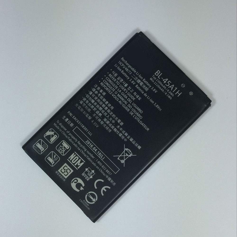 LG BL-45A1H Mobiele Telefoon Accu batterij