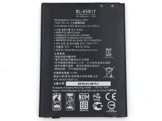 LG BL-45B1F Mobiele Telefoon Accu batterij