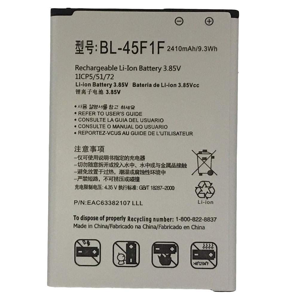 LG BL-45F1F Mobiele Telefoon Accu batterij