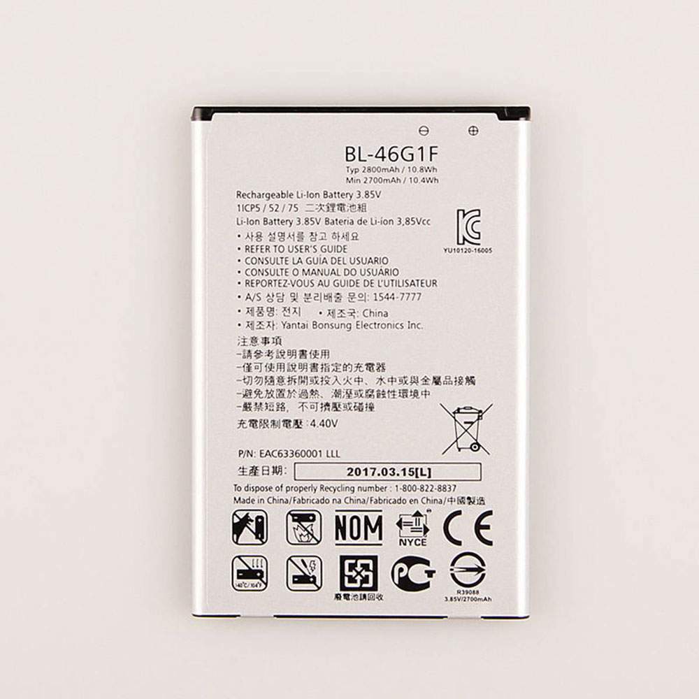 LG BL-46G1F Mobiele Telefoon Accu batterij