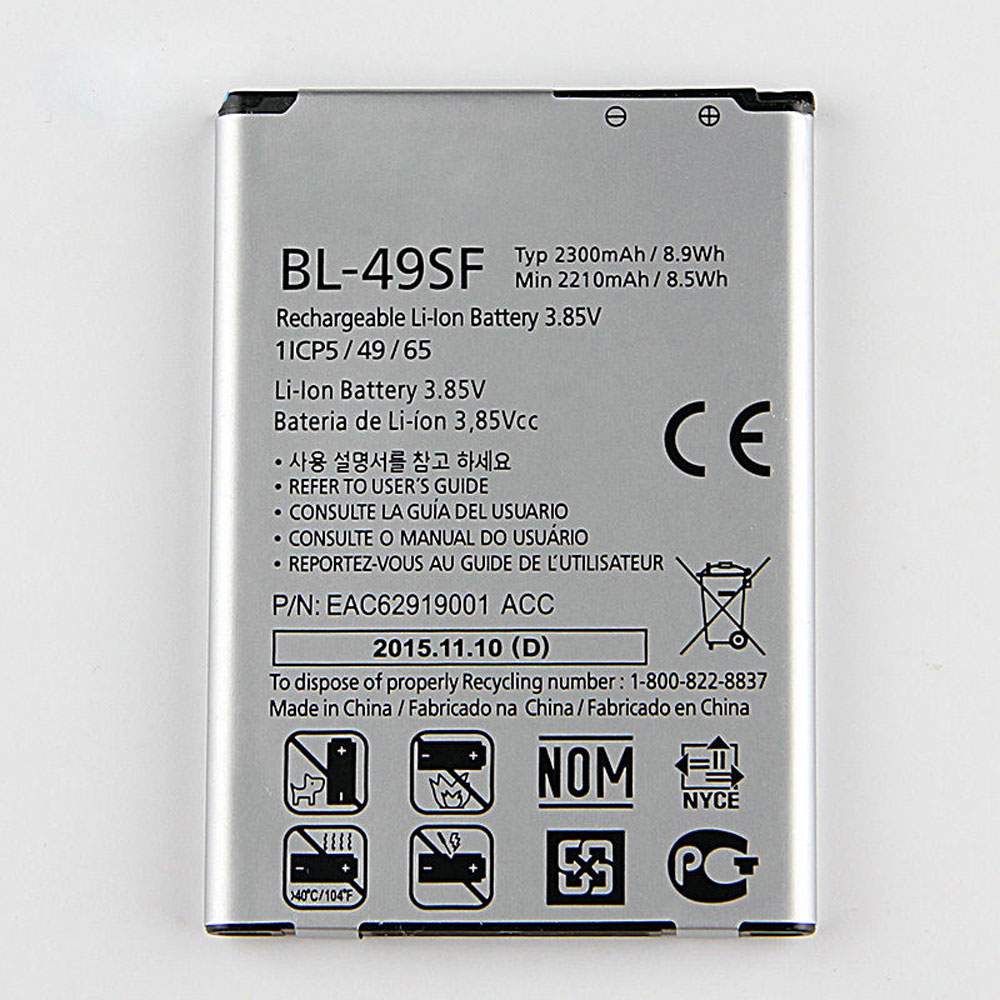 LG BL-49SF Mobiele Telefoon Accu batterij