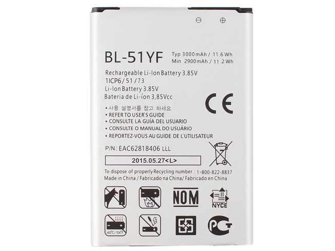 LG BL-51YF Mobiele Telefoon Accu batterij