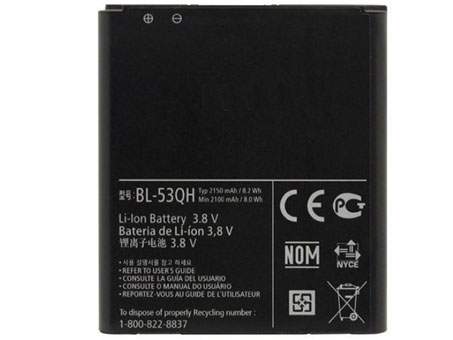 LG BL-53QH Mobiele Telefoon Accu batterij