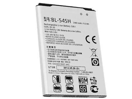 LG BL-54SH Mobiele Telefoon Accu batterij