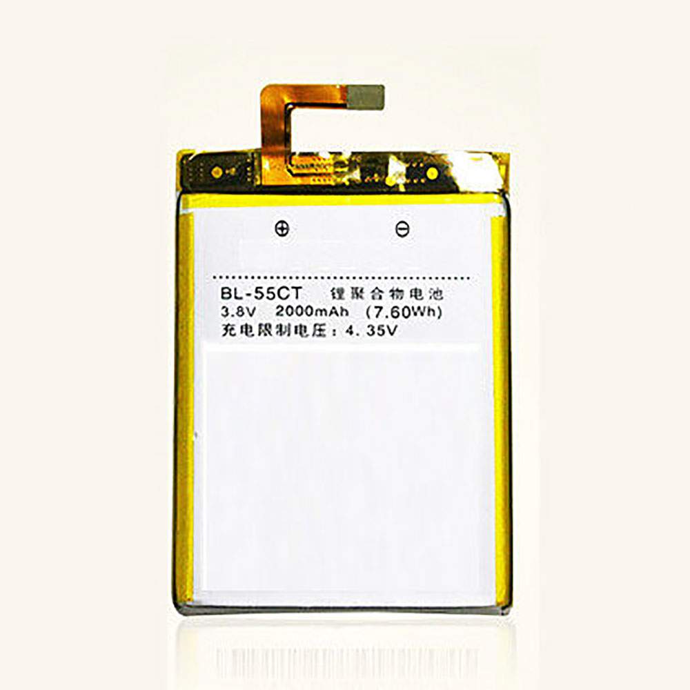 Batterie pour koobee H1S BL-55CT, 2000mAh/7.60WH 