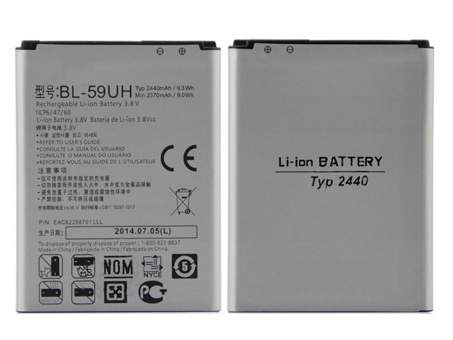 LG BL-59UH Mobiele Telefoon Accu batterij