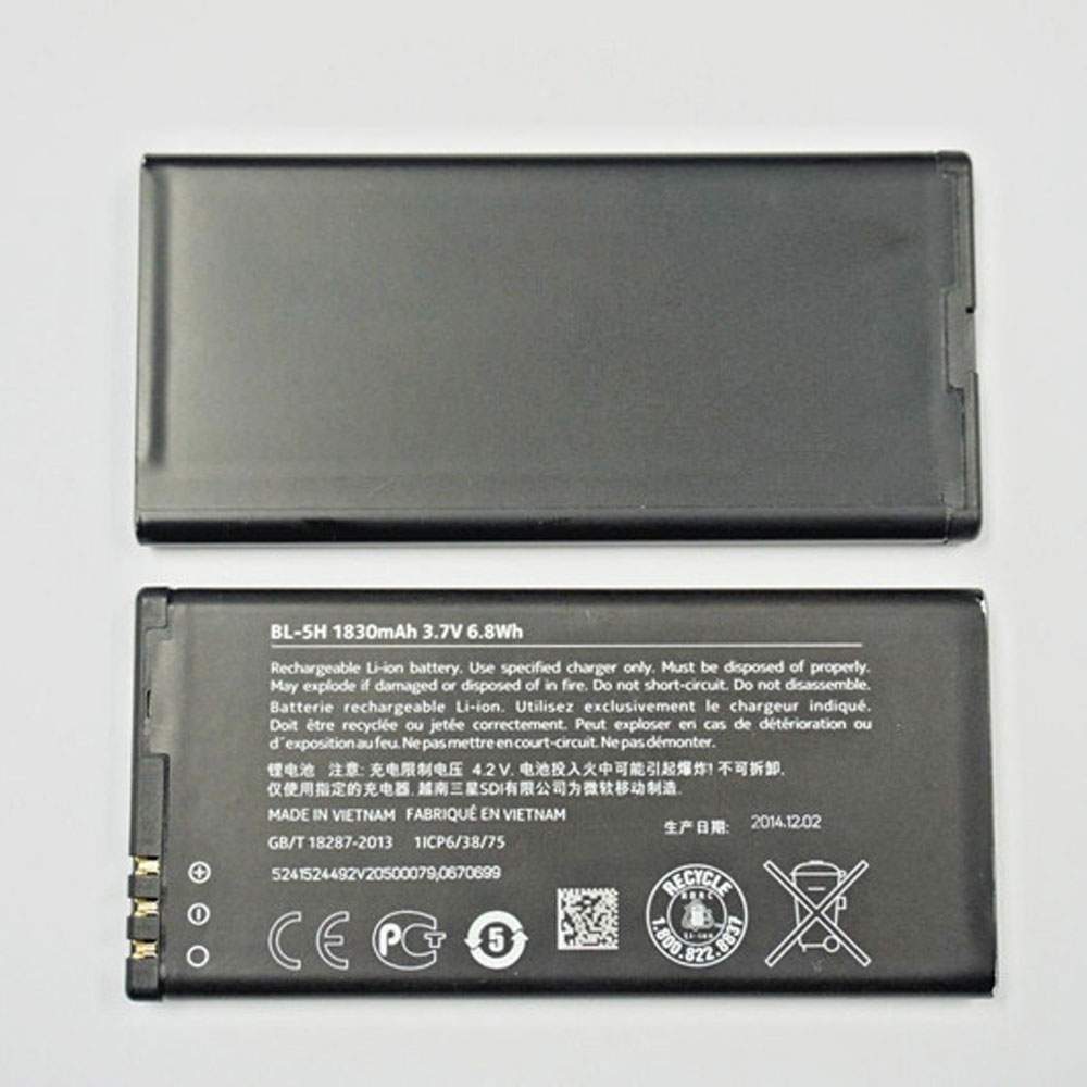 Nokia BL-5H Mobiele Telefoon Accu batterij