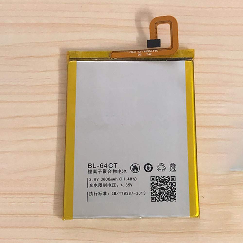 KOOBEE BL-64CT Mobiele Telefoon Accu batterij