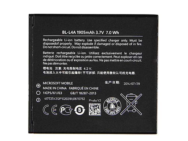 Nokia BL-L4A Mobiele Telefoon Accu batterij