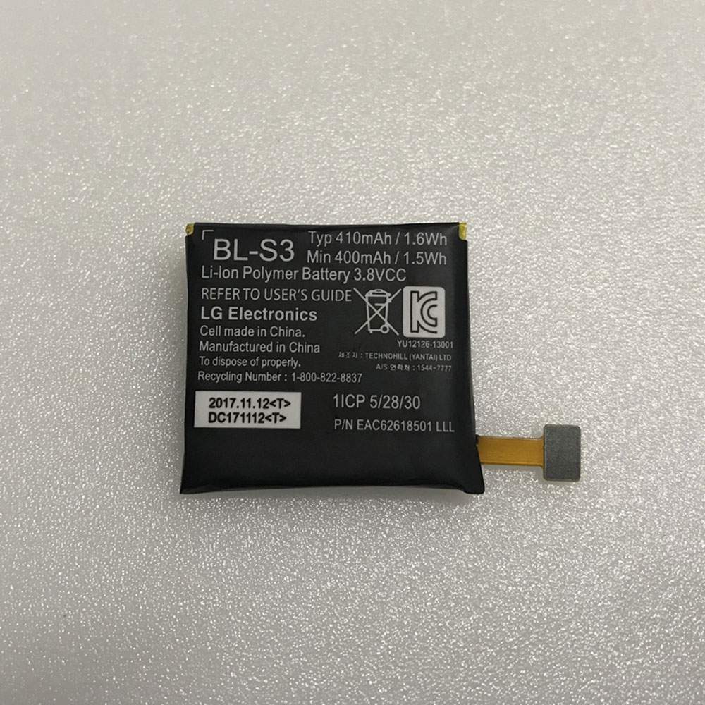 LG BL-S3 Smartwatch Accu batterij