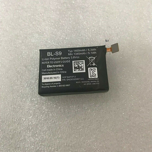LG FNB-V143LI Smartwatch Accu batterij