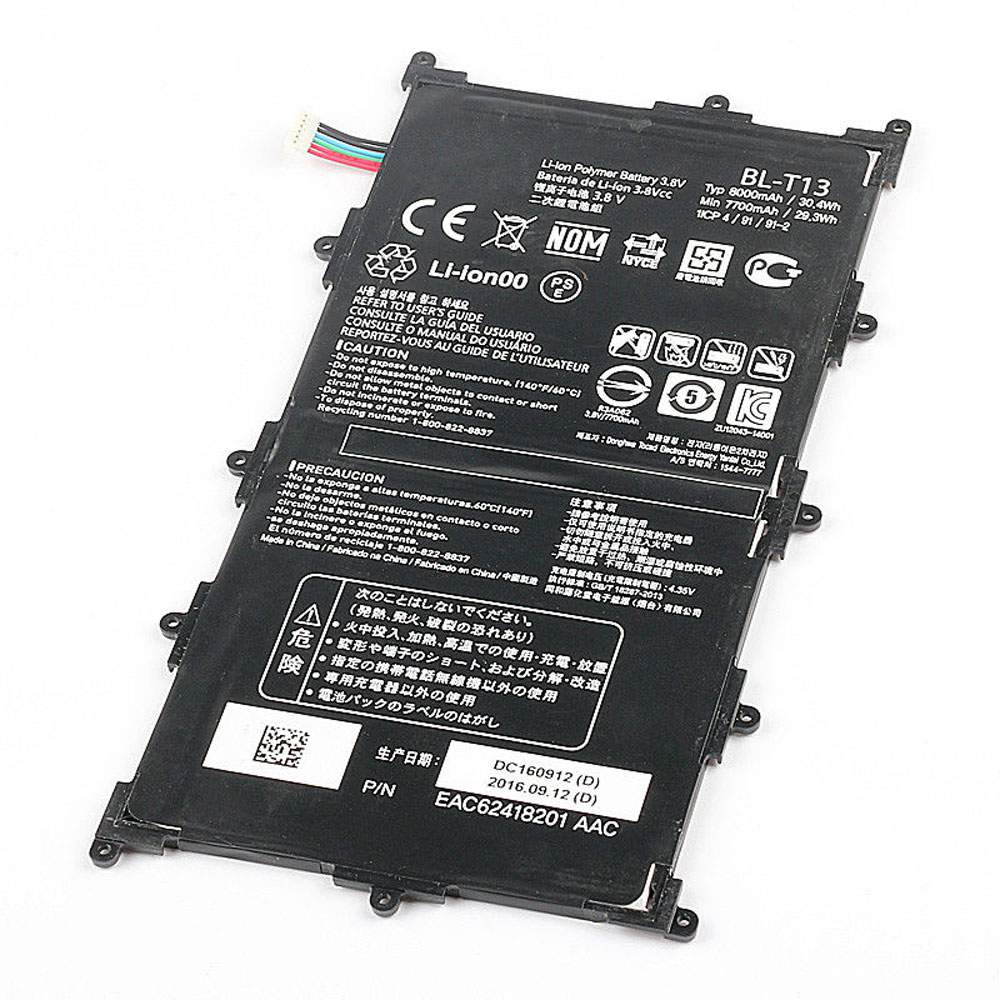 LG BL-T13 Tablet Accu batterij