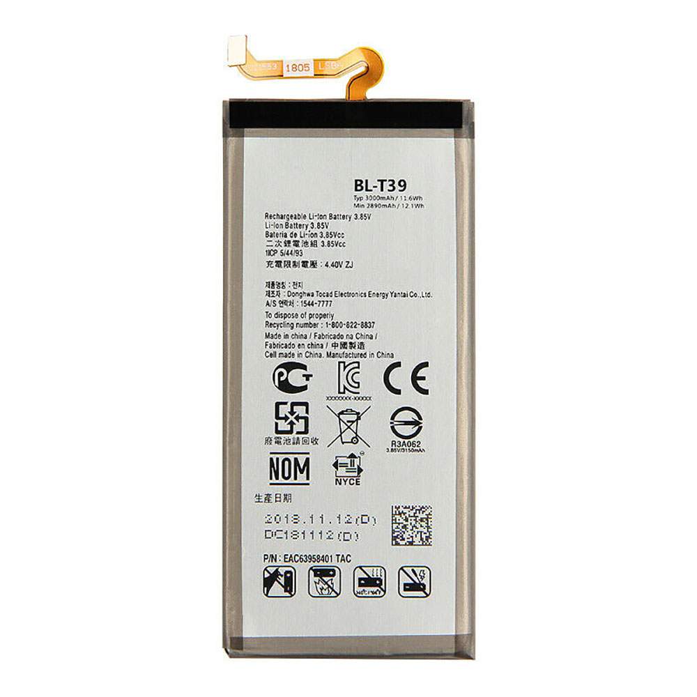 LG BL-T39 Mobiele Telefoon Accu batterij