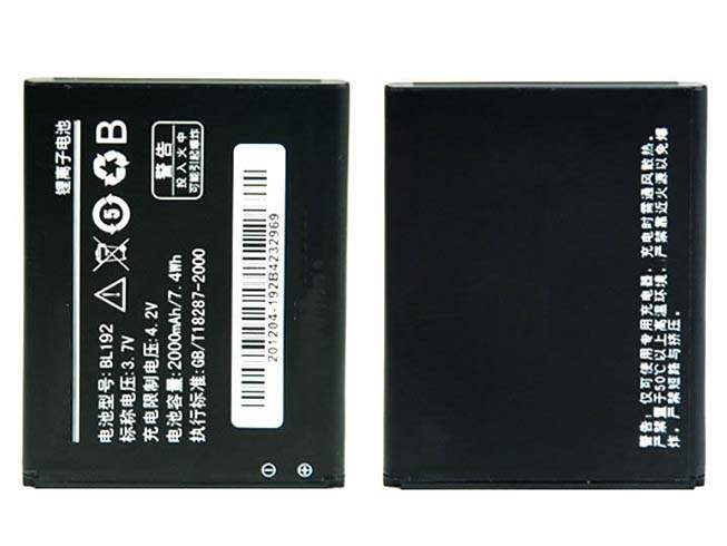 Lenovo BL192 Mobiele Telefoon Accu batterij