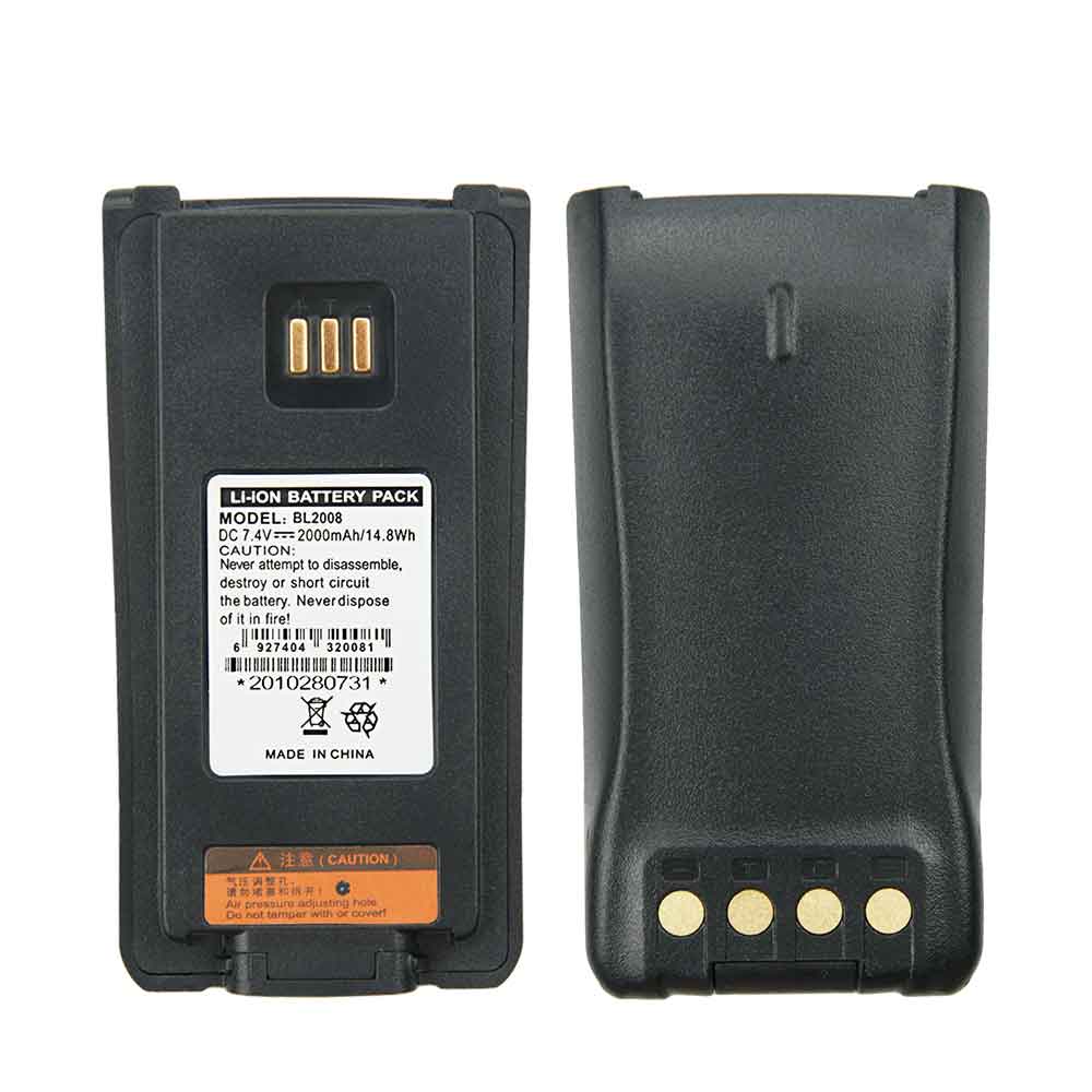 Hytera BL2006 Radio Accu batterij
