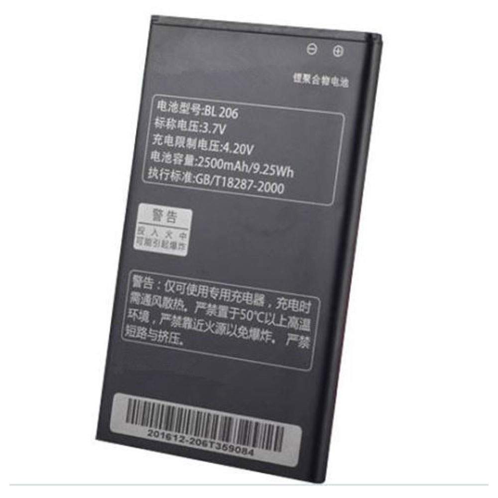 Lenovo BL206 Mobiele Telefoon Accu batterij