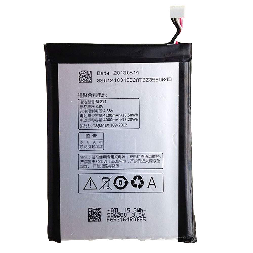 Lenovo BL211 Mobiele Telefoon Accu batterij