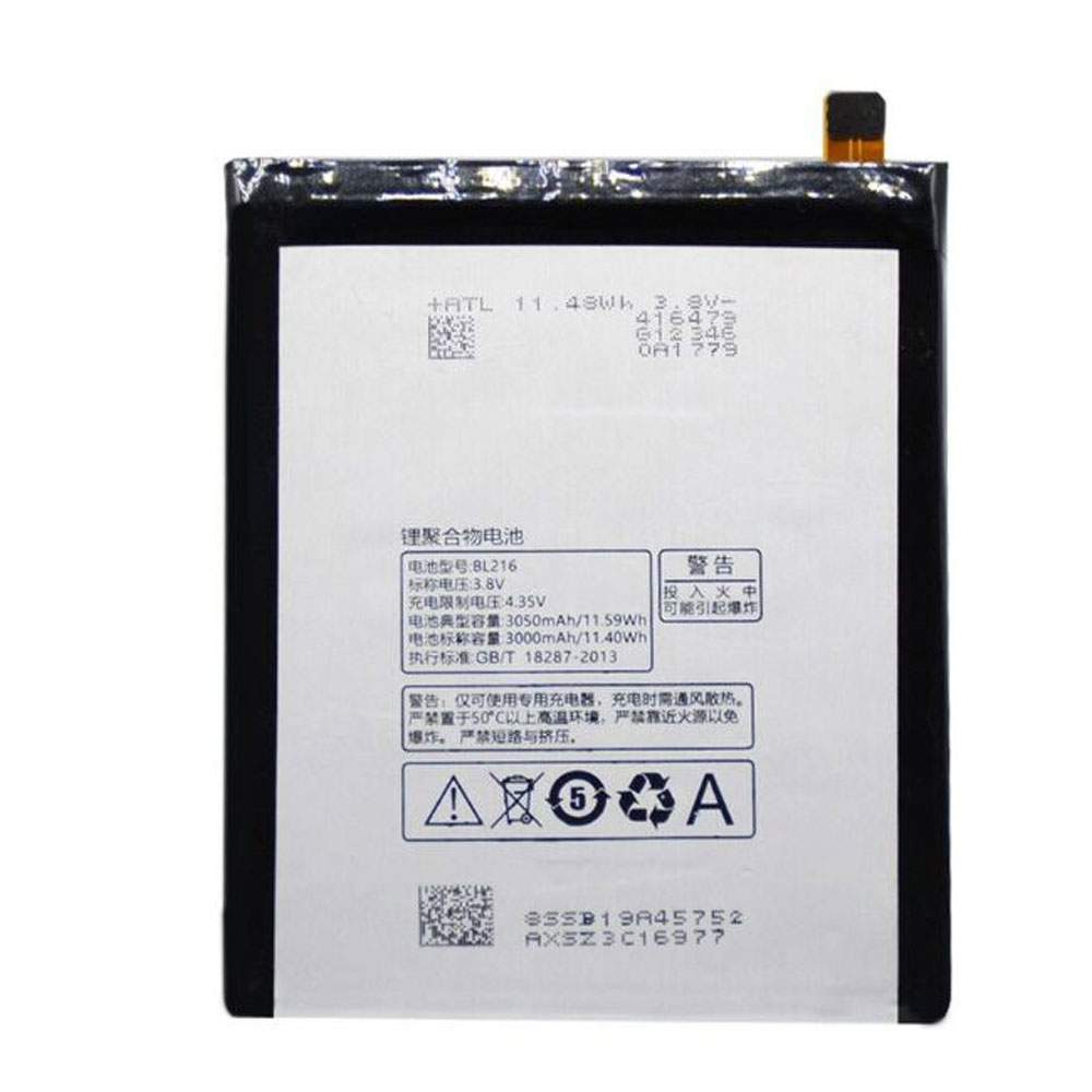 Lenovo BL216 Mobiele Telefoon Accu batterij