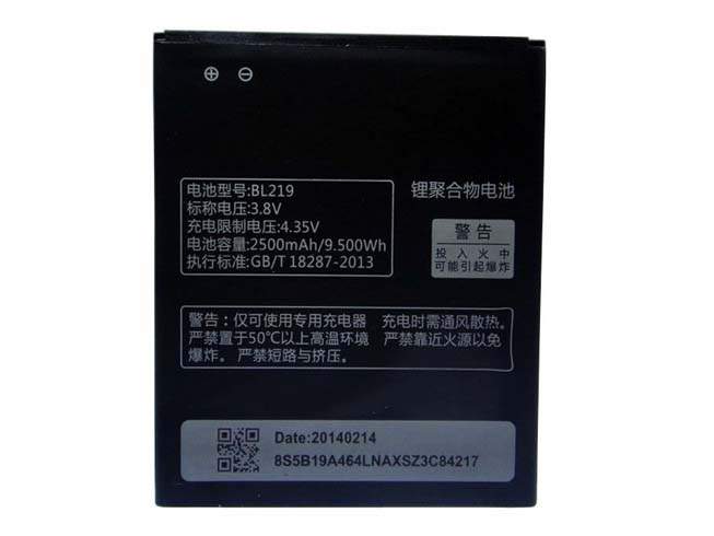 Lenovo BL219 Mobiele Telefoon Accu batterij