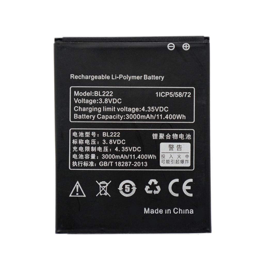 Lenovo BL222 Mobiele Telefoon Accu batterij