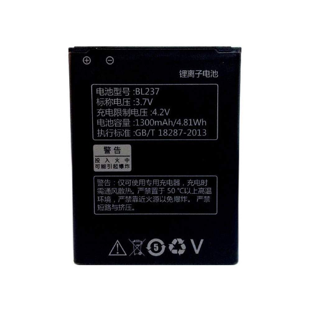 Lenovo BL237 Mobiele Telefoon Accu batterij