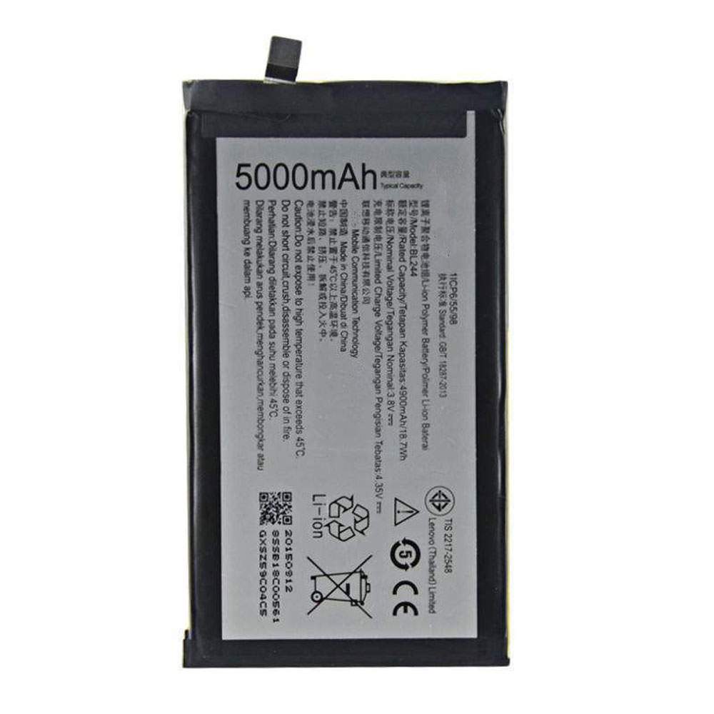 Lenovo BL244 Mobiele Telefoon Accu batterij