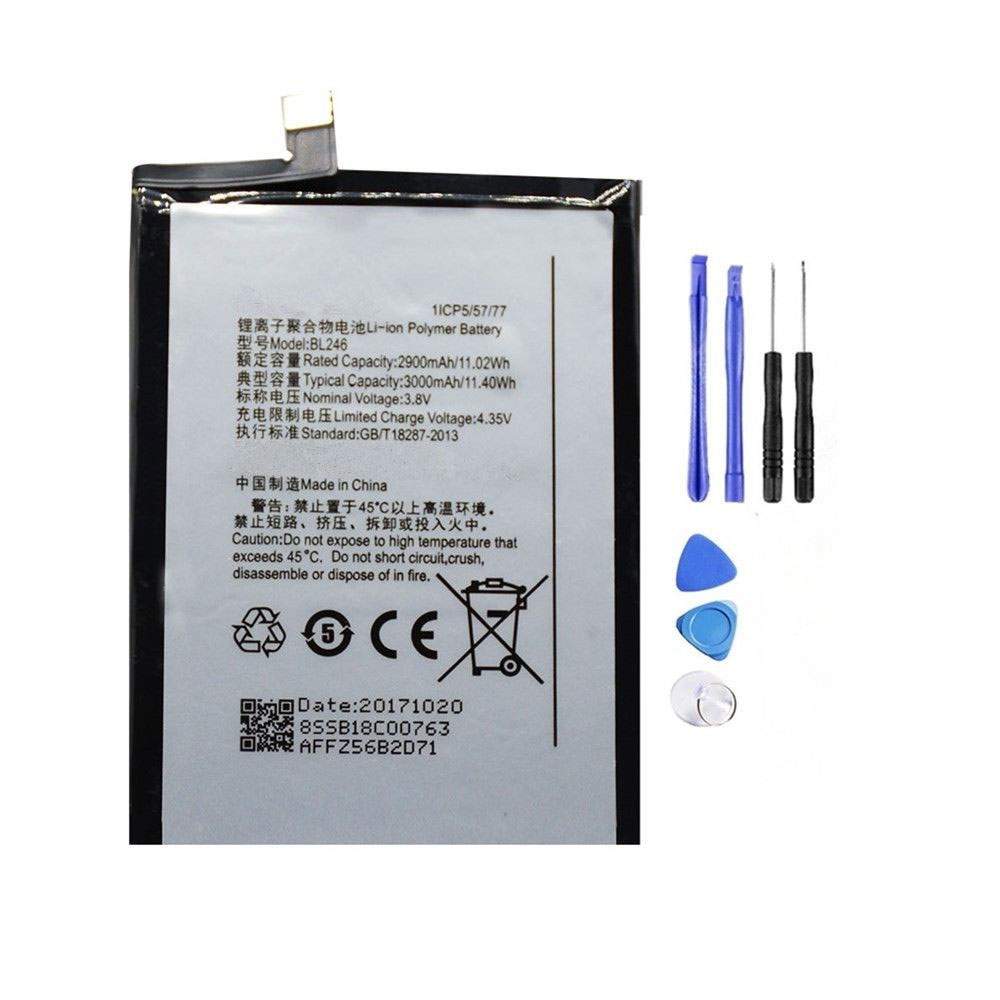 Lenovo BL246 Mobiele Telefoon Accu batterij