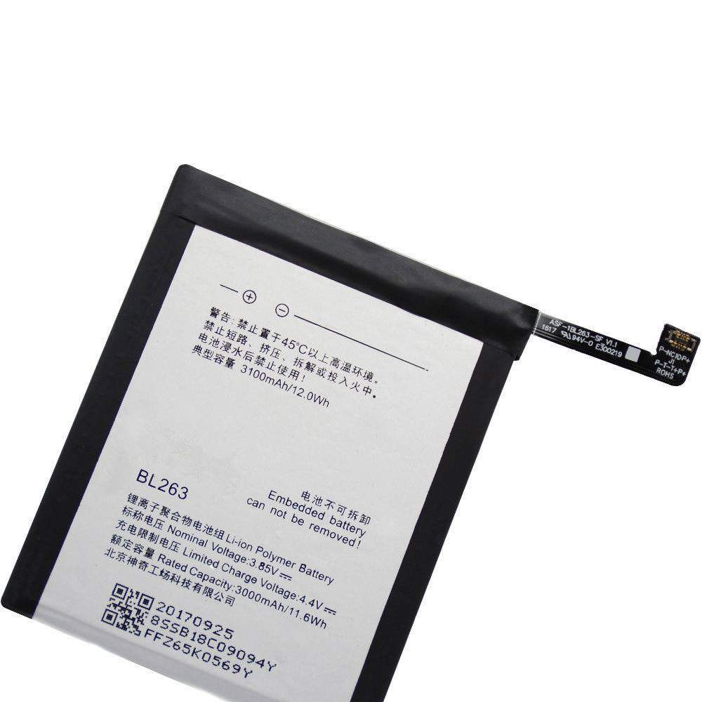 Lenovo BL263 Mobiele Telefoon Accu batterij