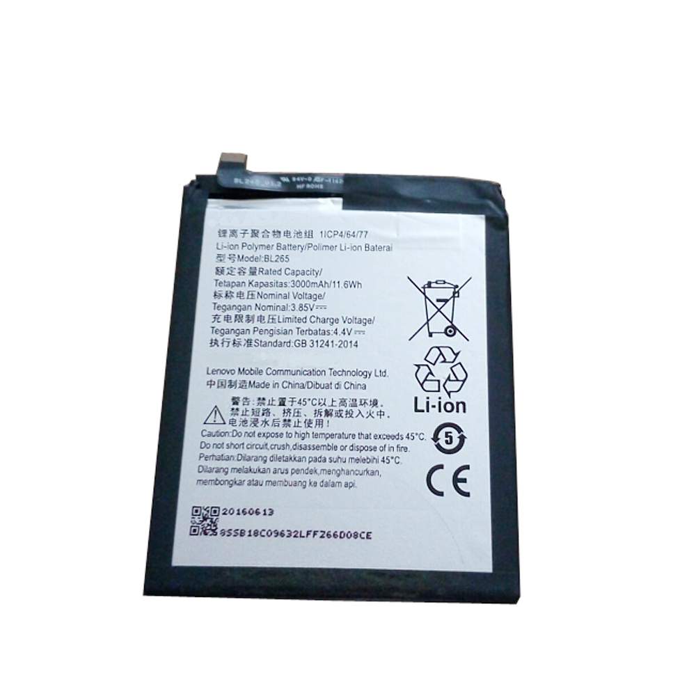 Motorola BL265 Mobiele Telefoon Accu batterij