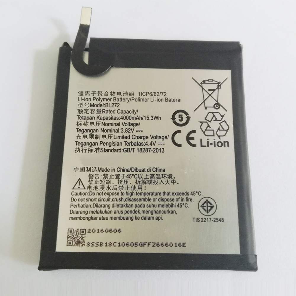 Lenovo BL272 Mobiele Telefoon Accu batterij