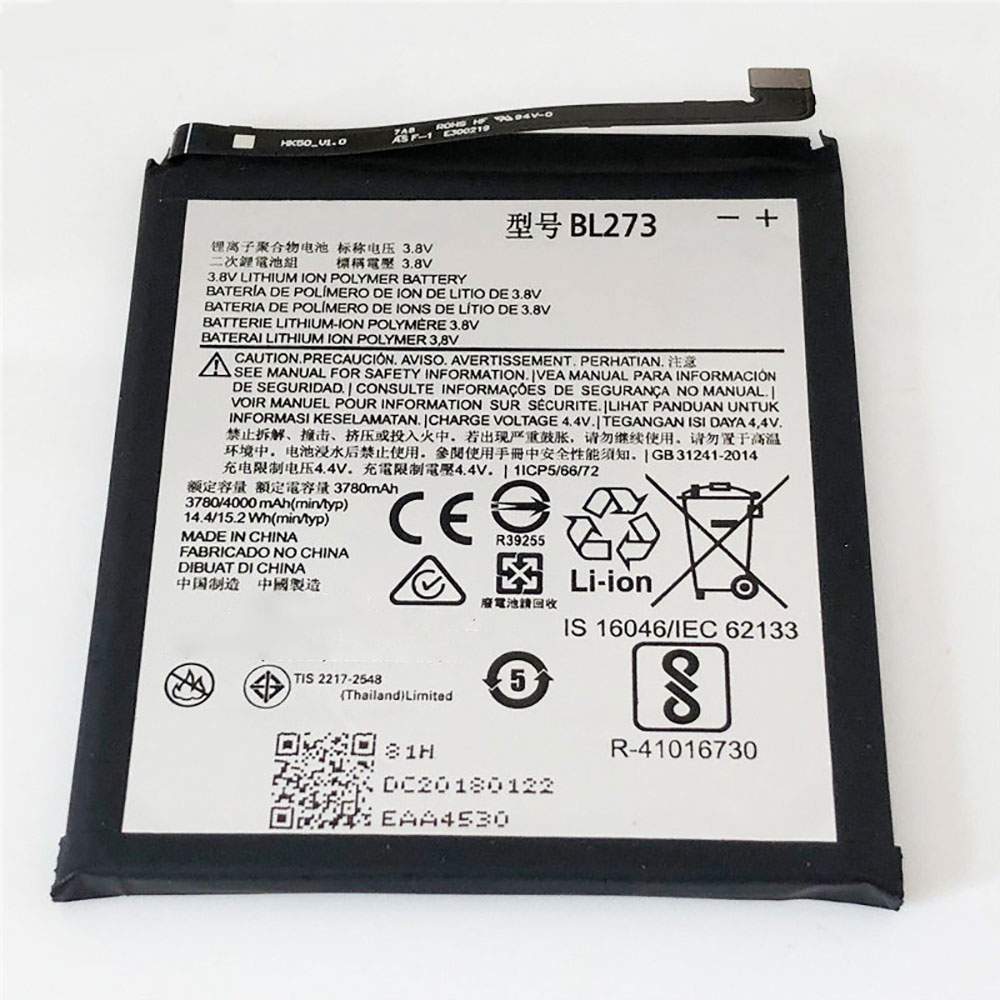 Lenovo BL273 Mobiele Telefoon Accu batterij