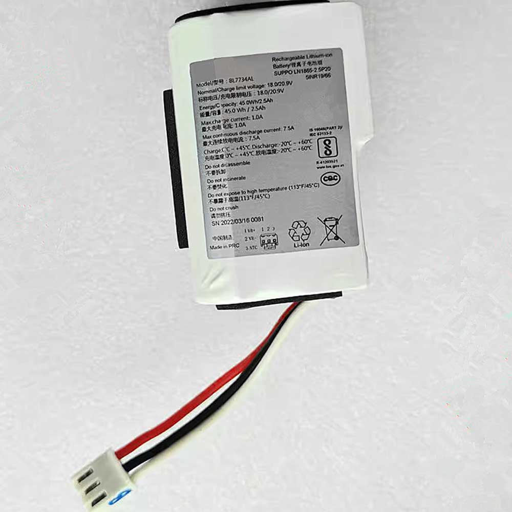 BL7734AL pour Philips FC6729 6728 6727 6726 6725