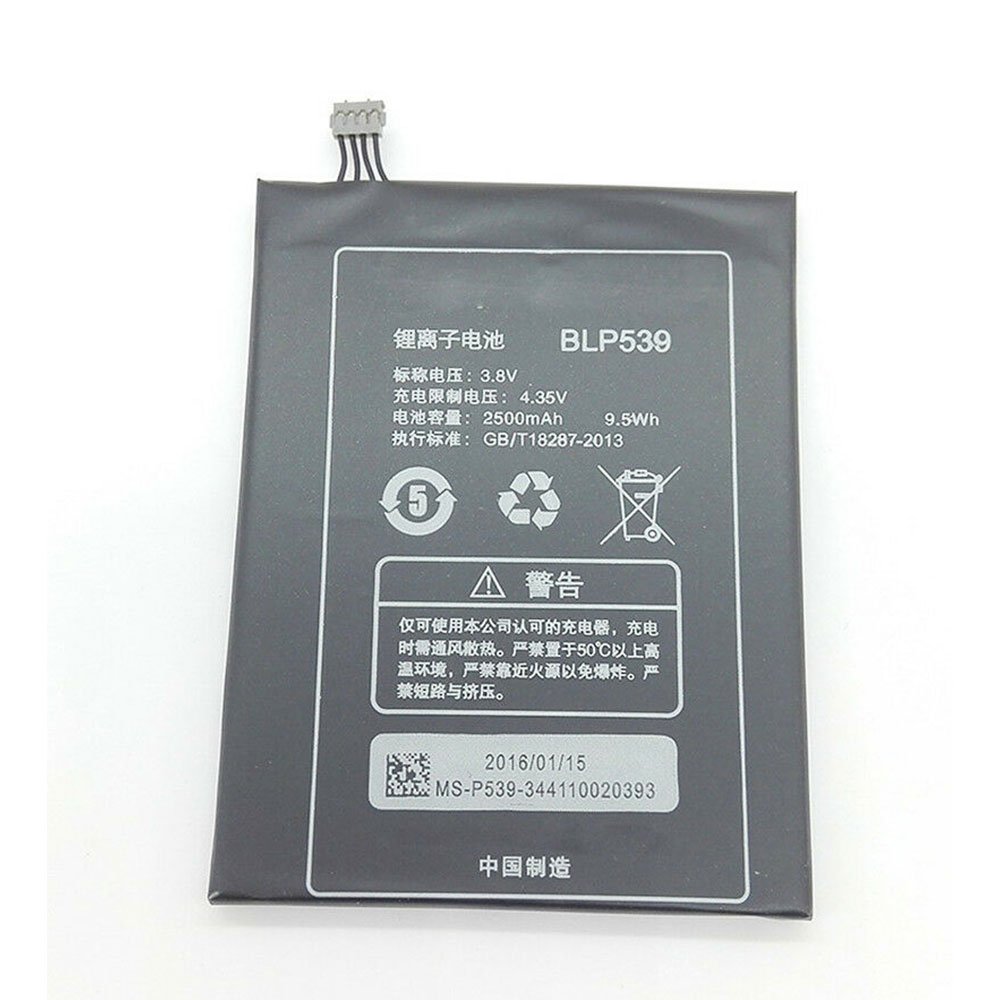 OPPO GEB221 Mobiele Telefoon Accu batterij