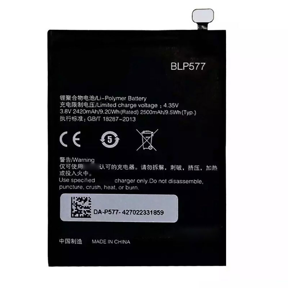 OPPO BL-G020A Mobiele Telefoon Accu batterij