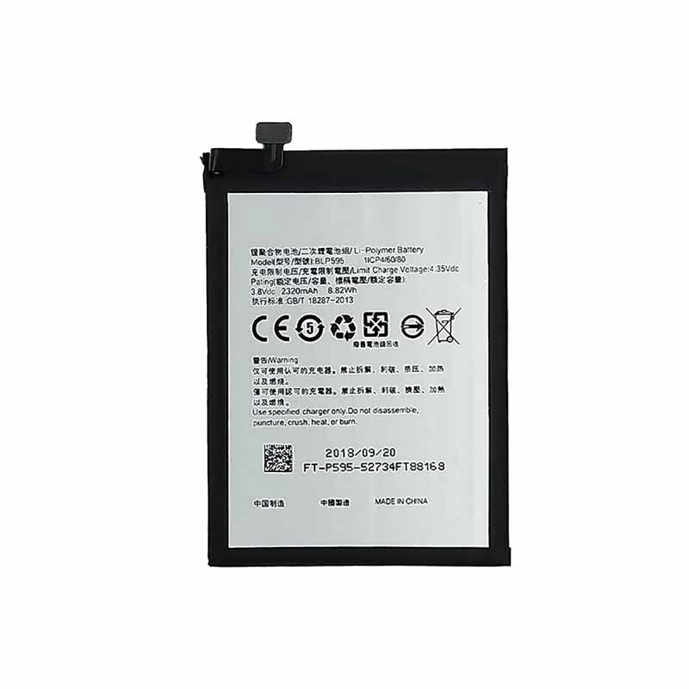 OPPO GEB242 Mobiele Telefoon Accu batterij