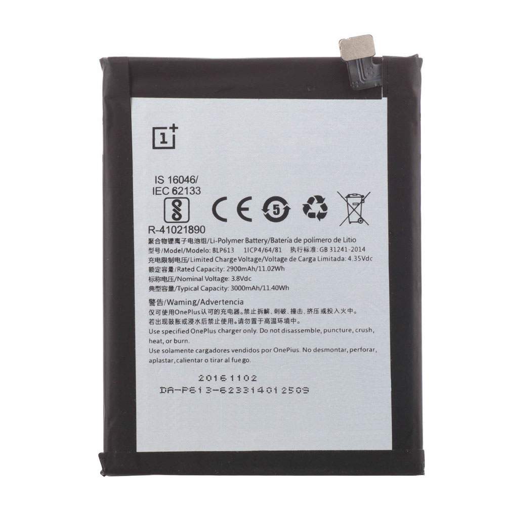 OnePlus BLP613 Mobiele Telefoon Accu batterij