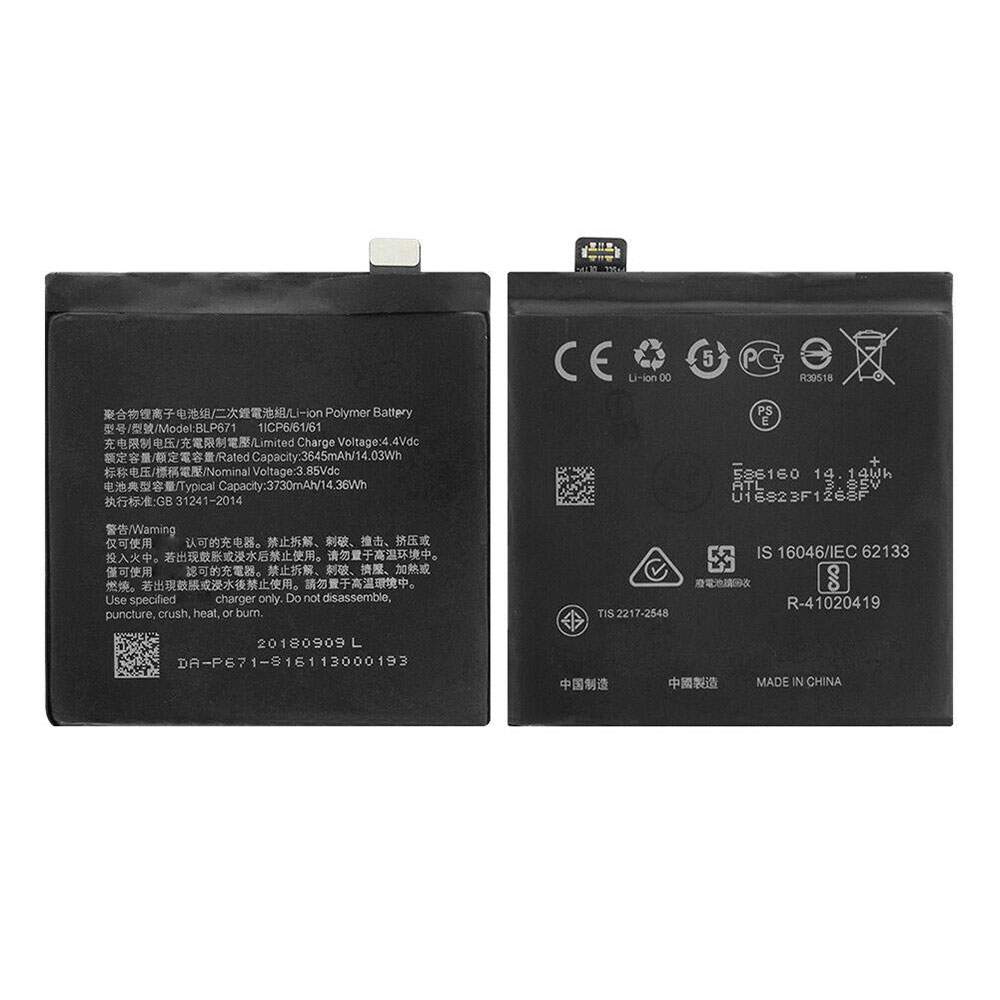 OPPO BLP671 Mobiele Telefoon Accu batterij