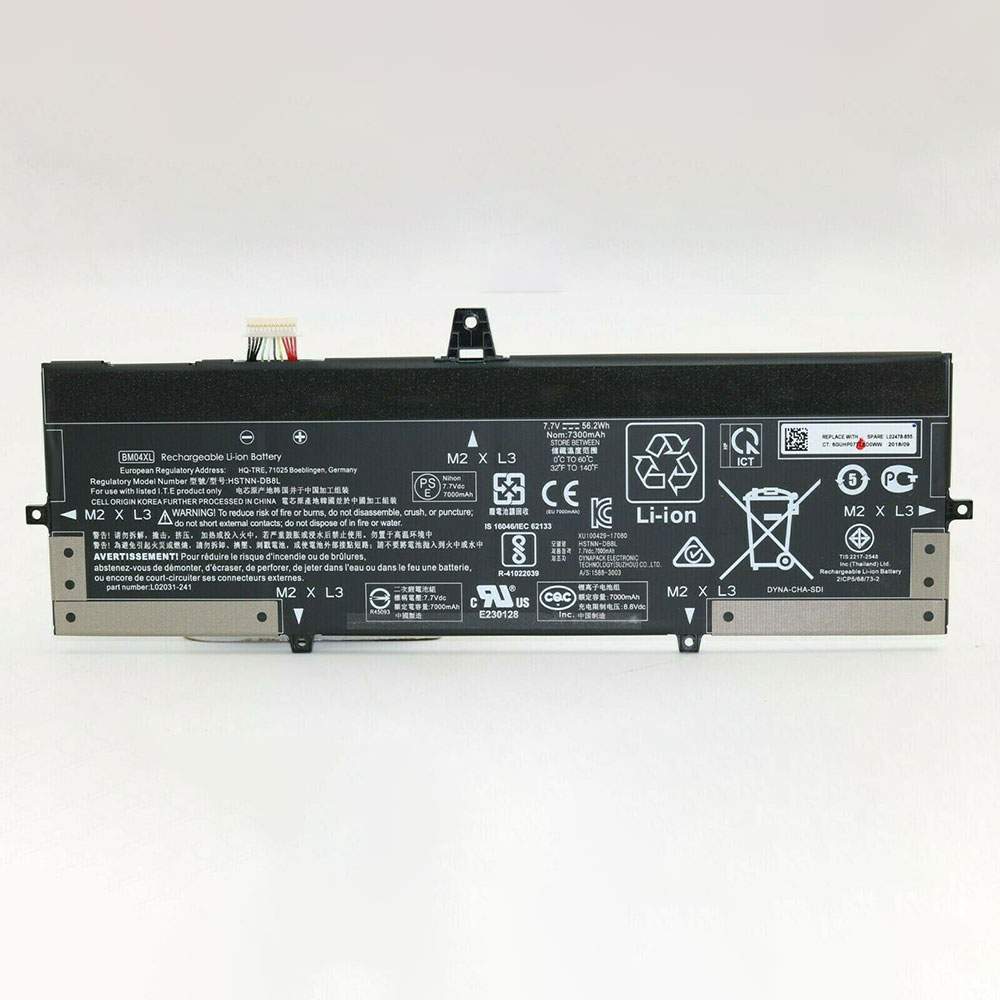 Hp BN46 Laptop accu batterij