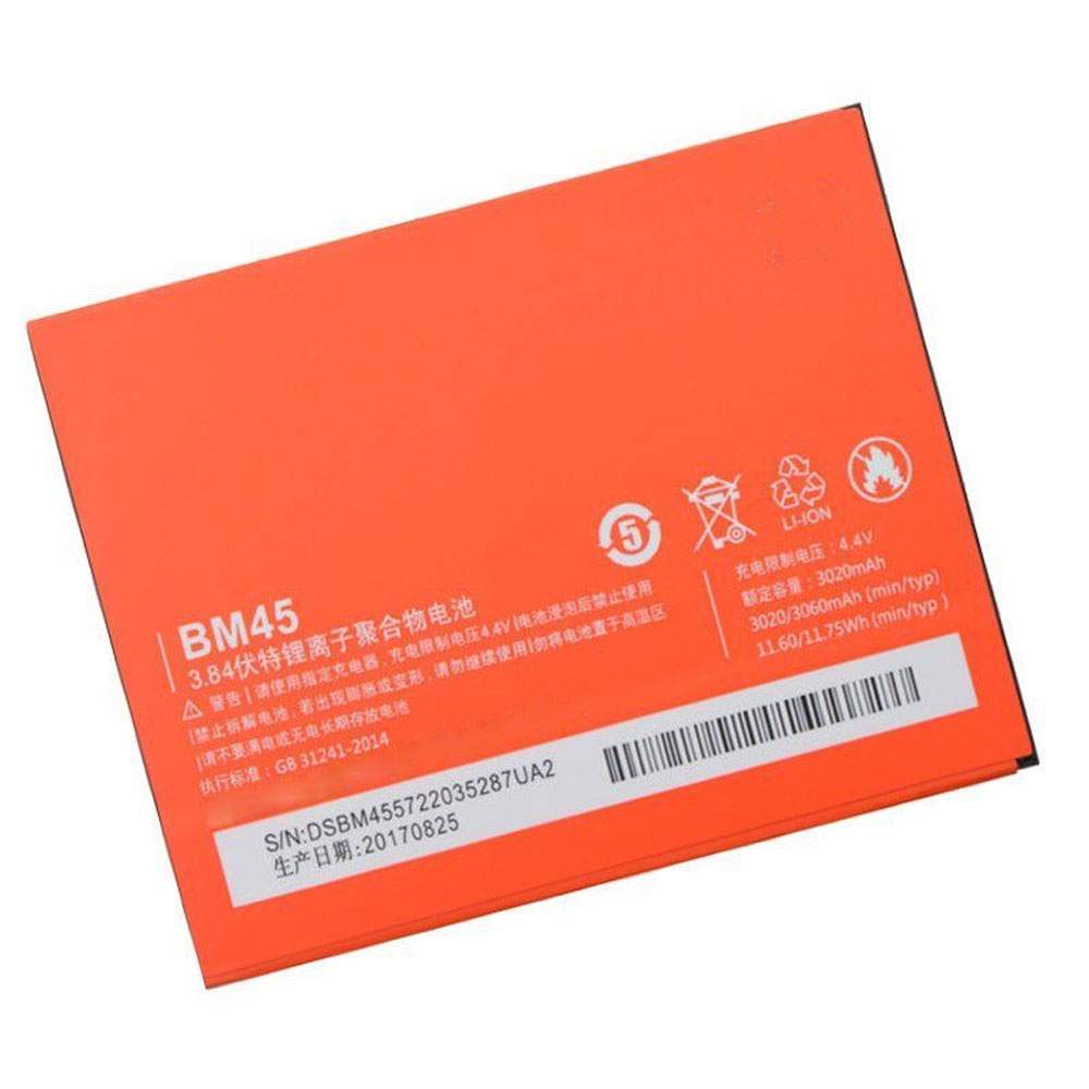 Xiaomi BM45 Mobiele Telefoon Accu batterij