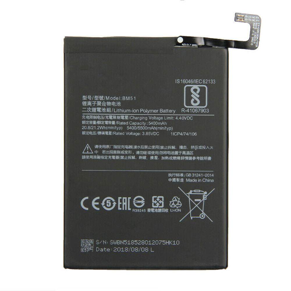 Xiaomi BM51 Mobiele Telefoon Accu batterij