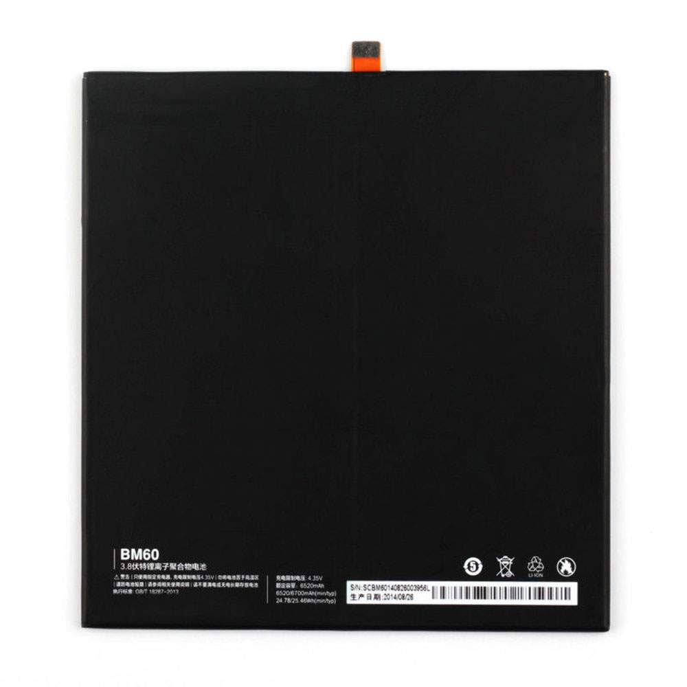 Xiaomi BM60 Tablet Accu batterij