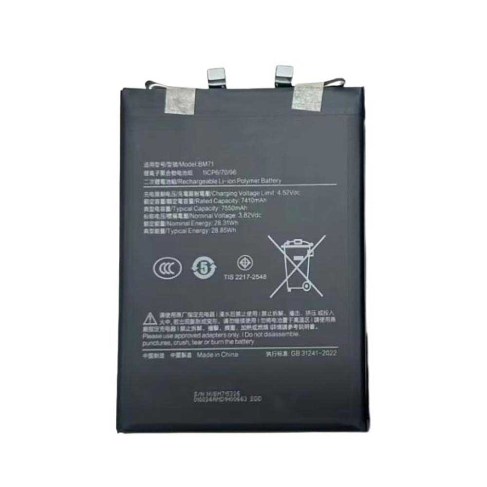 BM71 pour Xiaomi Redmi Turbo 4 Pro
