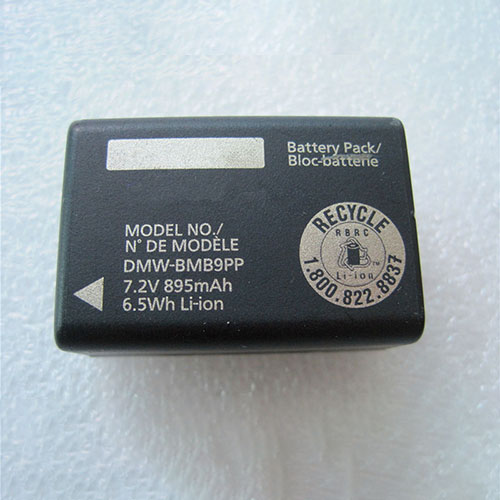 Panasonic DMW-BMB9E Camera Accu batterij