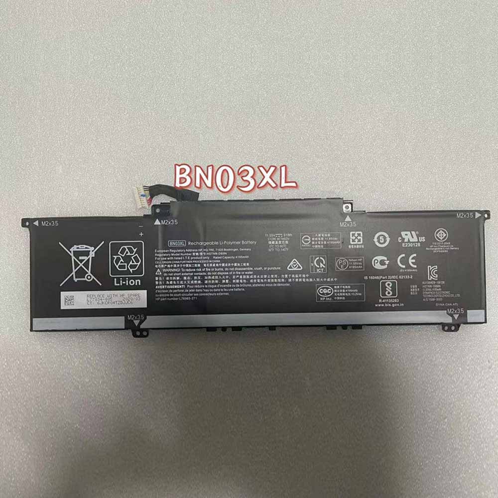 Hp L76965-2C1 Laptop accu batterij