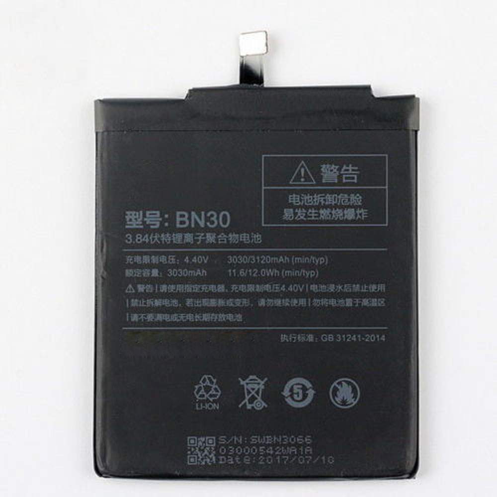 Xiaomi BN30 Mobiele Telefoon Accu batterij