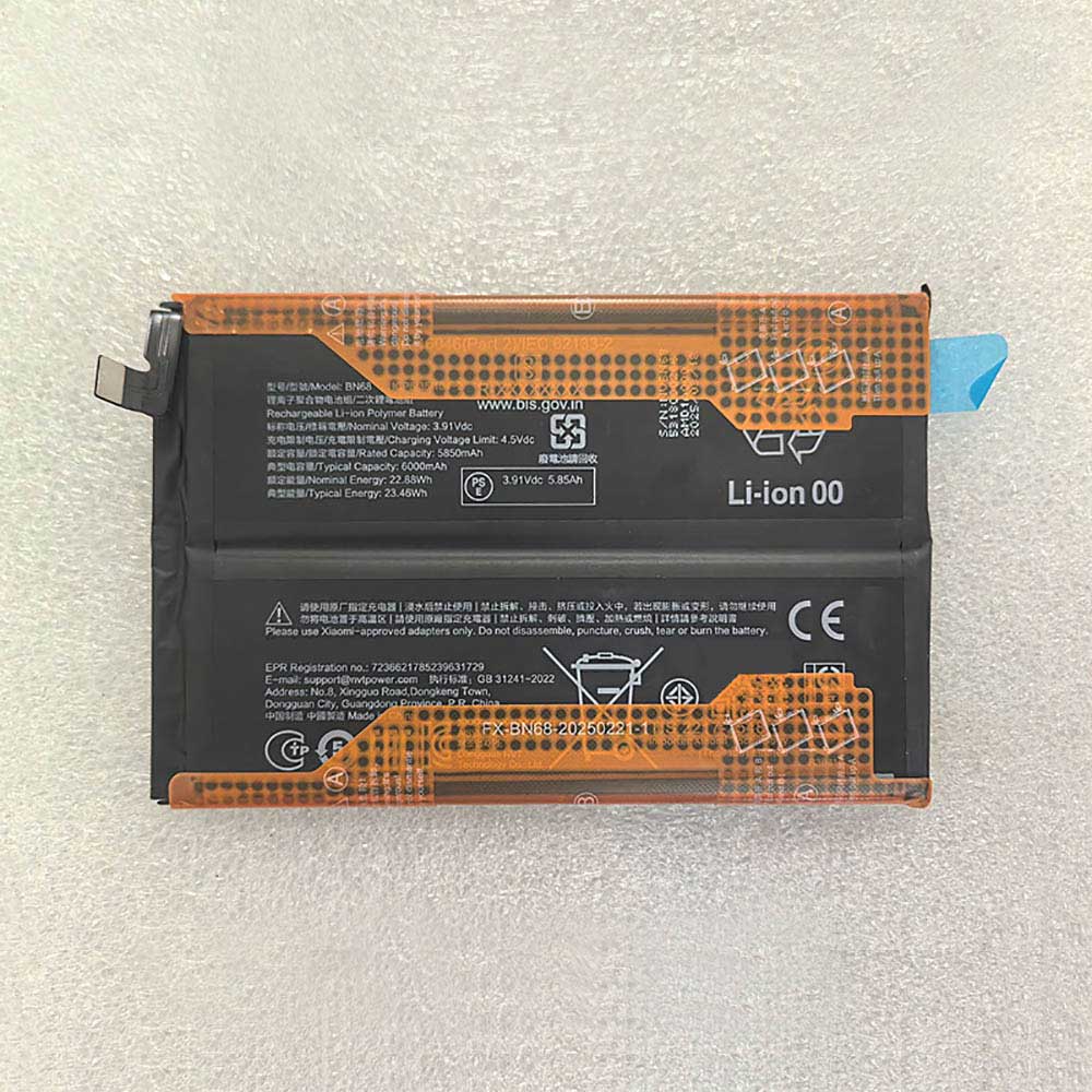 BN68 pour Xiaomi BN68