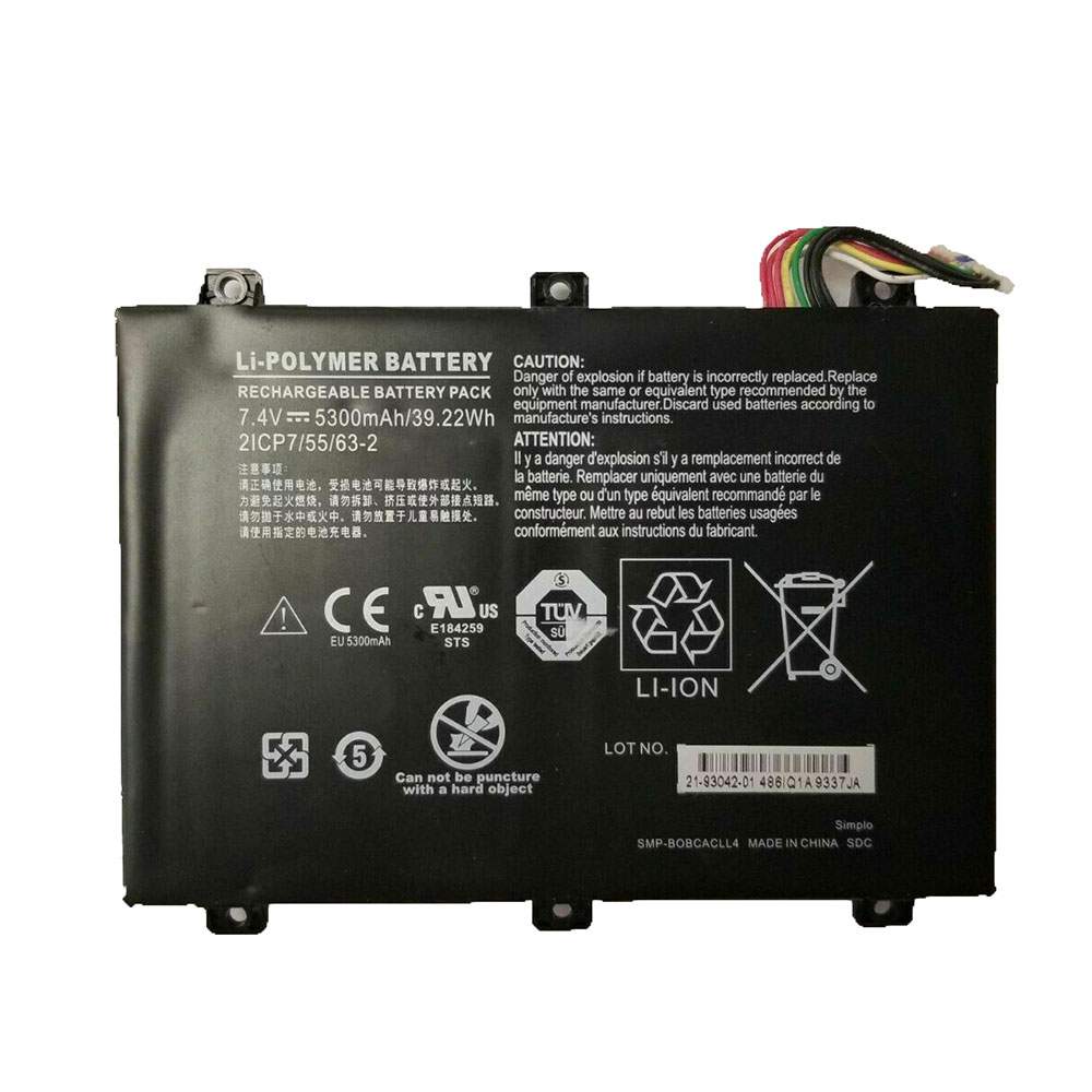 Xplore 21-93042-01 Laptop accu batterij
