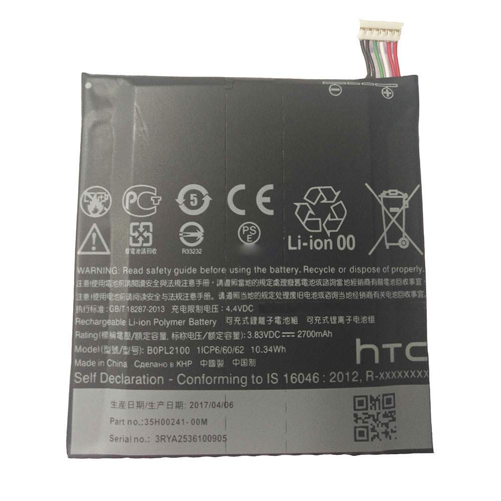 HTC BOPL2100 Mobiele Telefoon Accu batterij