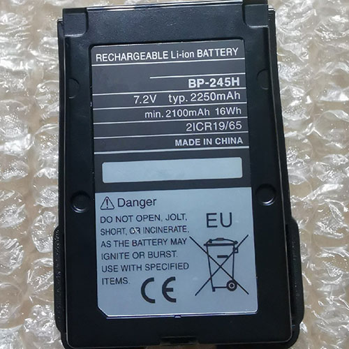 ICOM IS900 Radio Accu batterij
